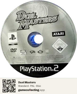 Duel Masters PlayStation 2, PAL disc
