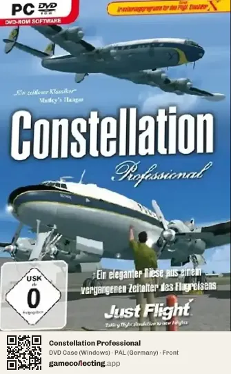 Constellation Professional Computer, Germany box front
