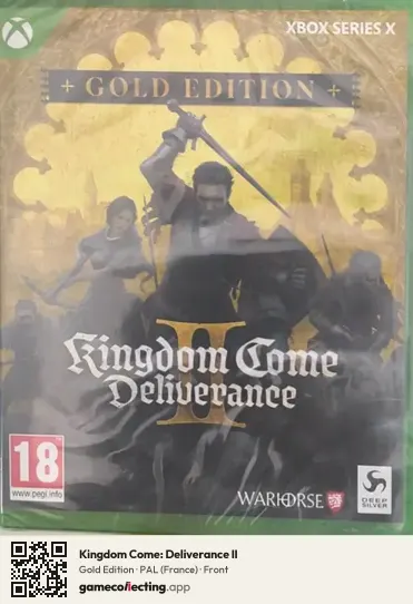Kingdom Come: Deliverance II Xbox Series X, France box front