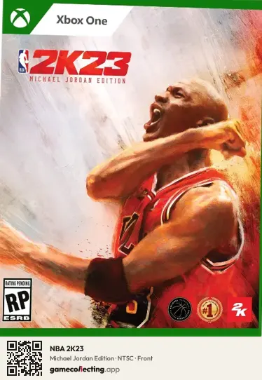 NBA 2K23 Xbox One, NTSC box front