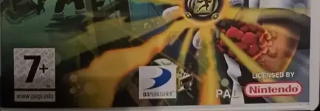 Ben 10: Protector of Earth, the PEGI square on its front