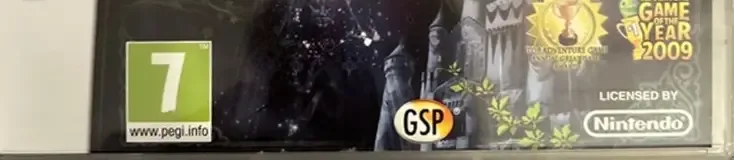 Princess Isabella: A Witch's Curse, the PEGI square on its front
