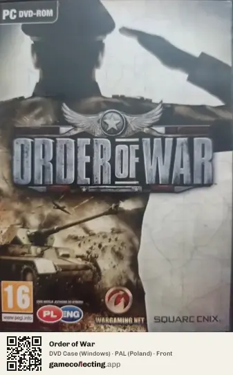Order of War Computer, Poland box front