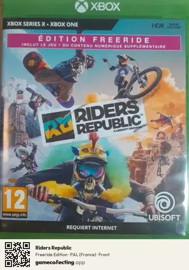 Riders Republic Xbox Series X, France box front