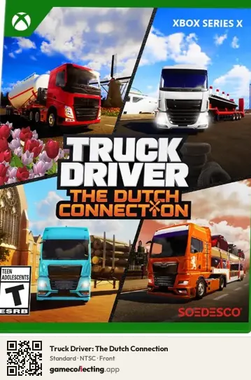 Truck Driver: The Dutch Connection Xbox Series X, NTSC box front