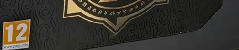 World of Warcraft: Forever, the PEGI square on its front