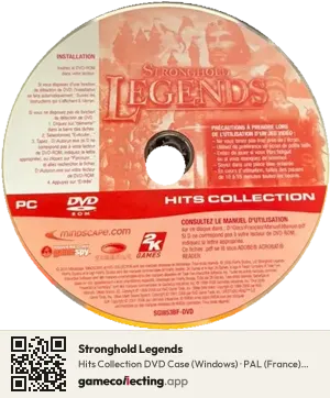 Stronghold Legends Computer, PAL disc