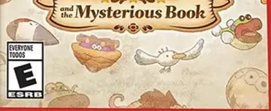 Yoshi and the Mysterious Book, the ESRB box on its front
