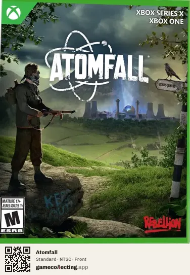 Atomfall Xbox Series X, NTSC box front