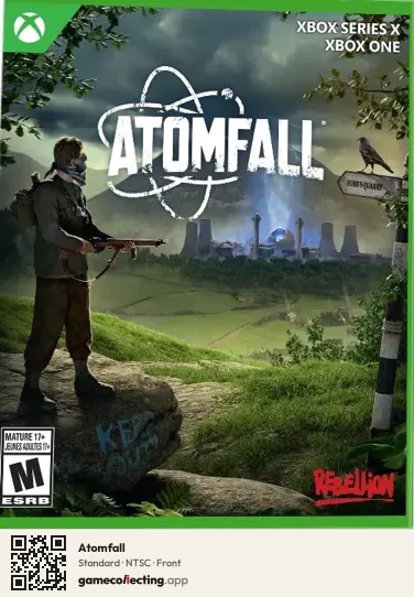 Atomfall Xbox Series X, NTSC box front