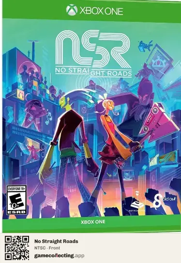 No Straight Roads Xbox One, NTSC box front