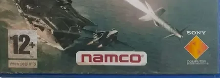 Ace Combat 5: The Unsung War, the PEGI square on its front