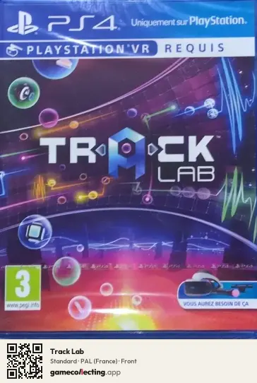 Track Lab PlayStation 4, France box front