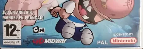 The Grim Adventures of Billy & Mandy, the PEGI square on its front
