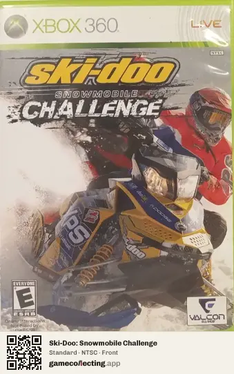 Ski-Doo: Snowmobile Challenge Xbox 360, NTSC box front