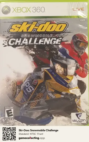 Ski-Doo: Snowmobile Challenge Xbox 360, NTSC box front