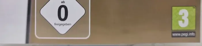 Game & Watch Collection, the USK square on its front