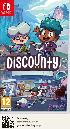 Discounty Nintendo Switch, PAL box front