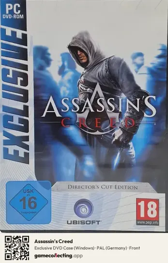 Assassin's Creed Computer, Germany box front
