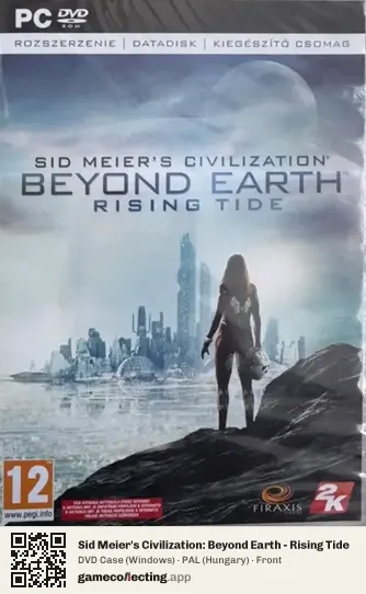 Sid Meier's Civilization: Beyond Earth - Rising Tide Computer, Hungary box front