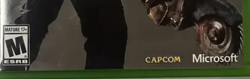 Dead Rising 3, the ESRB box on its front