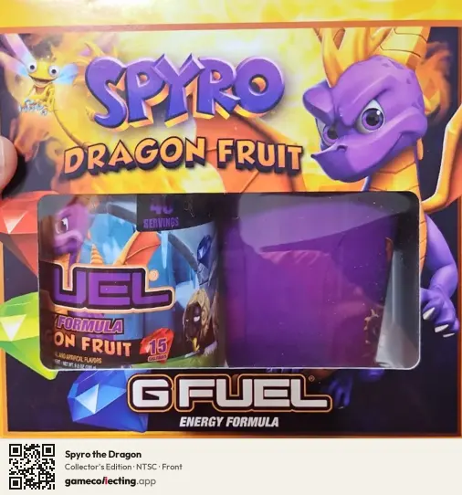 Spyro the Dragon PlayStation, NTSC box front