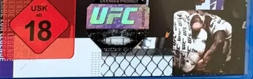 EA Sports UFC 4, the USK square on its front