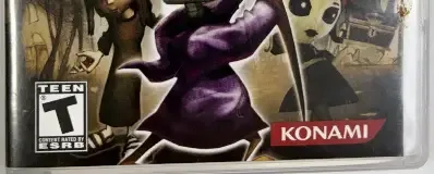Death Jr., the ESRB box on its front
