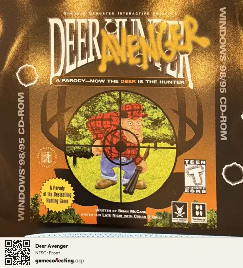 Deer Avenger Computer, NTSC box front