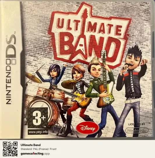 Ultimate Band Nintendo DS, France box front