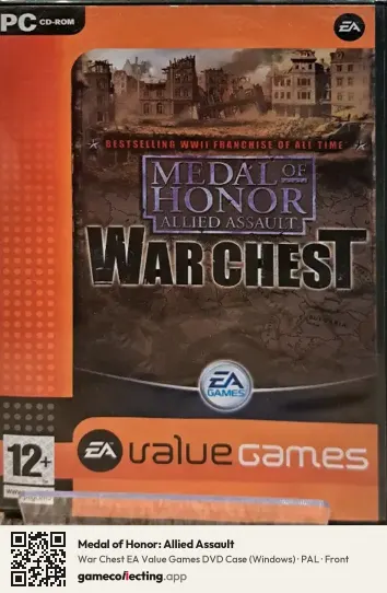 Medal of Honor: Allied Assault Computer, PAL box front