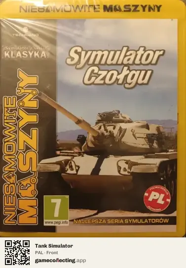 Tank Simulator Computer, PAL box front