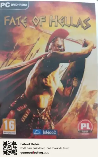 Fate of Hellas Computer, Poland box front