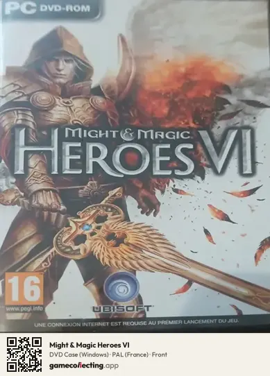 Might & Magic Heroes VI Computer, France box front