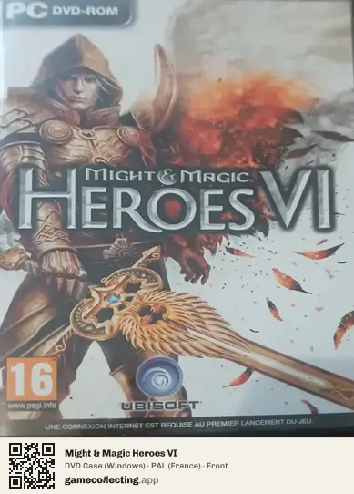Might & Magic Heroes VI Computer, France box front