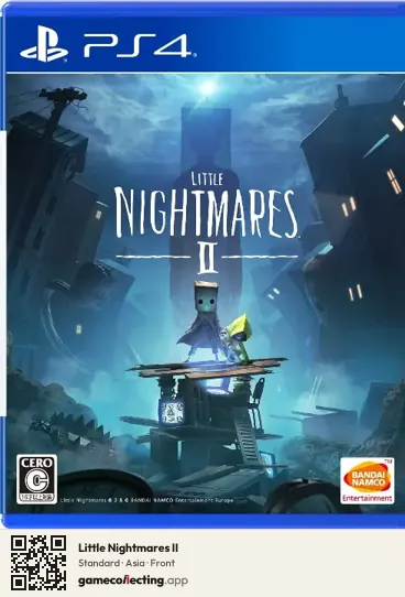 Little Nightmares II PlayStation 4, Asia box front