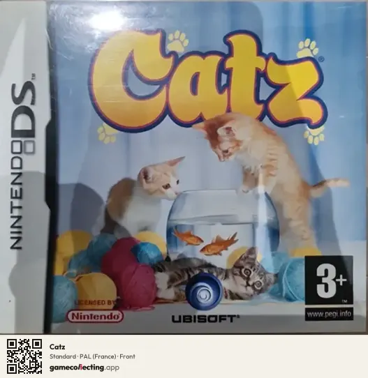 Catz Nintendo DS, France box front