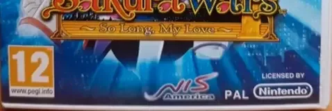 Sakura Wars: So Long, My Love, the USK square on its front