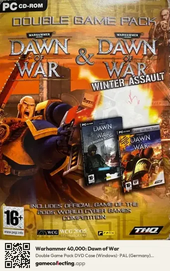 Warhammer 40,000: Dawn of War Computer, Germany box front