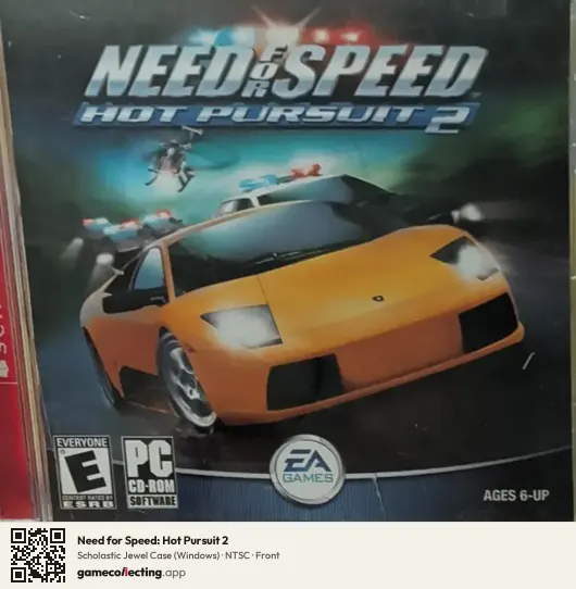 Need for Speed: Hot Pursuit 2 Computer, NTSC box front