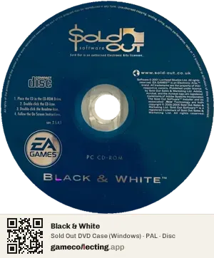 Black & White Computer, PAL disc