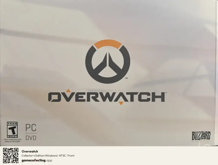 Overwatch Computer, NTSC box front
