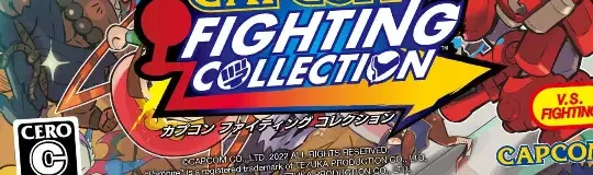 Capcom Fighting Collection, the CERO letter on its front