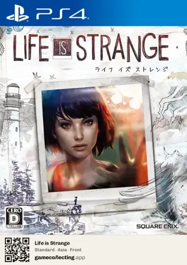 Life is Strange PlayStation 4, Asia box front