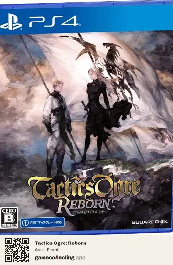 Tactics Ogre: Reborn PlayStation 4, Asia box front