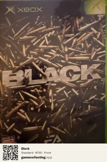 Black Xbox, NTSC box front