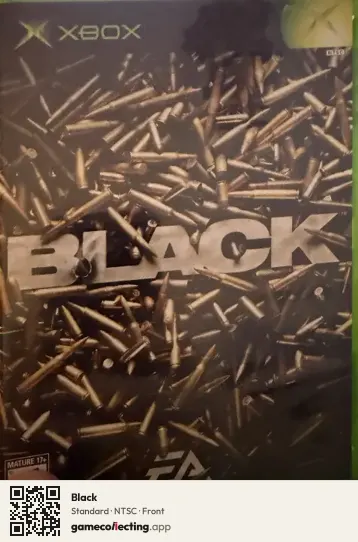Black Xbox, NTSC box front