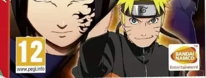 Naruto Shippuden: Ultimate Ninja Storm Trilogy, the PEGI square on its front