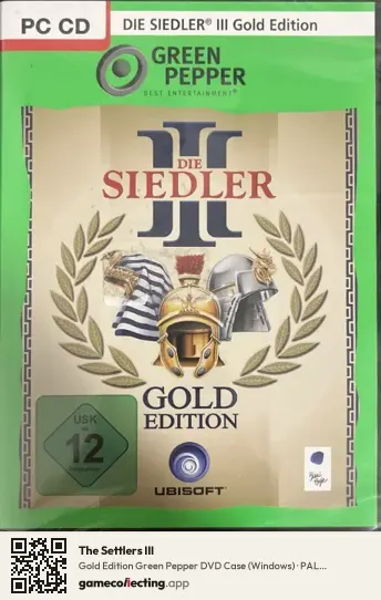 The Settlers III Computer, Germany box front