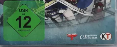 Fire Emblem Warriors, the USK square on its front